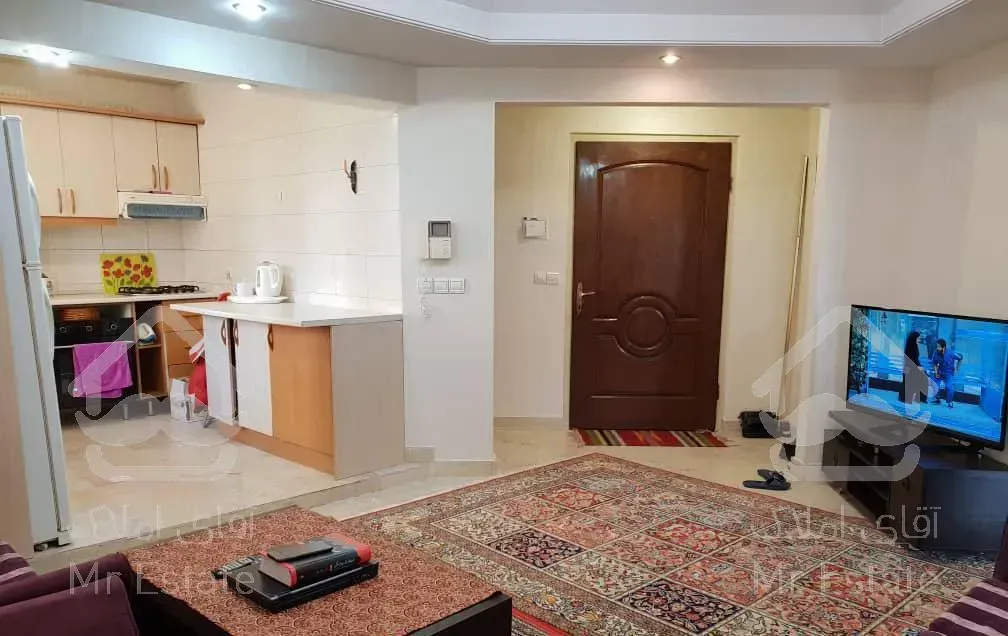 آپارتمان ۷۷متری دو خوابه ،غرق در نور