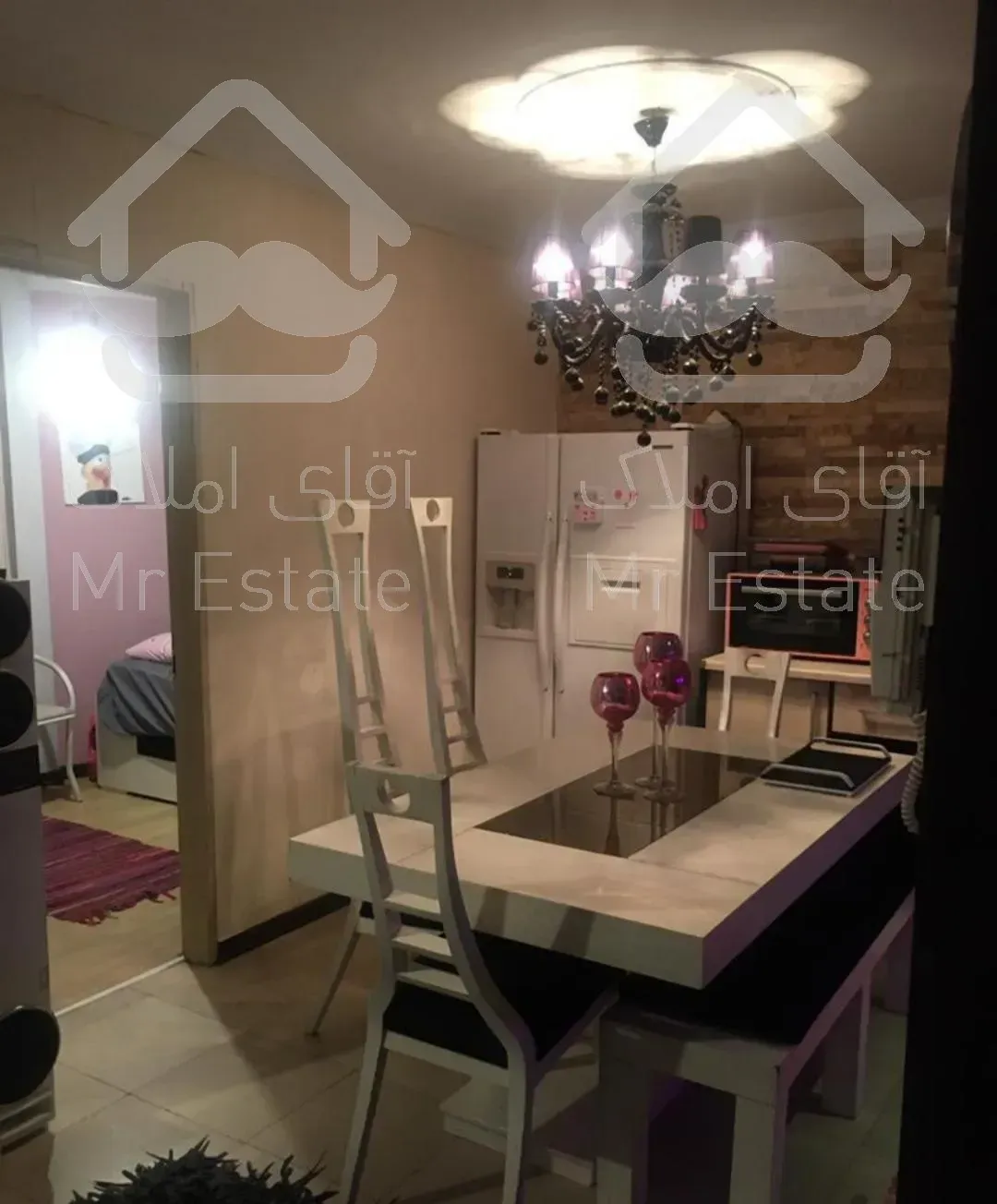 2 خوابه 62 متری سعادت آباد