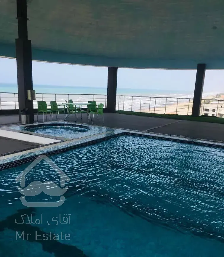 اجاره آپارتمان ساحلی ۱۰۵ متری فرنیش با استخر