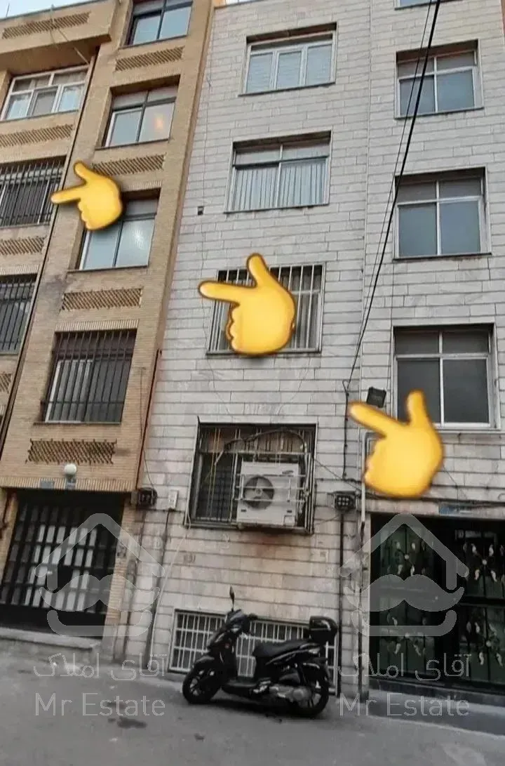 مجیدیه جنوبی 65متر 1خوابه،طبقه دوم(حاجی پور)