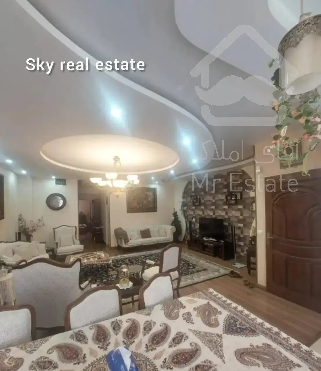 ۸۷ متر **تهاتر و فروش **