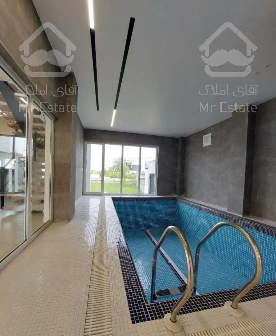 ویلا دوبلکس 4 خوابه شهرکی سیاهرود