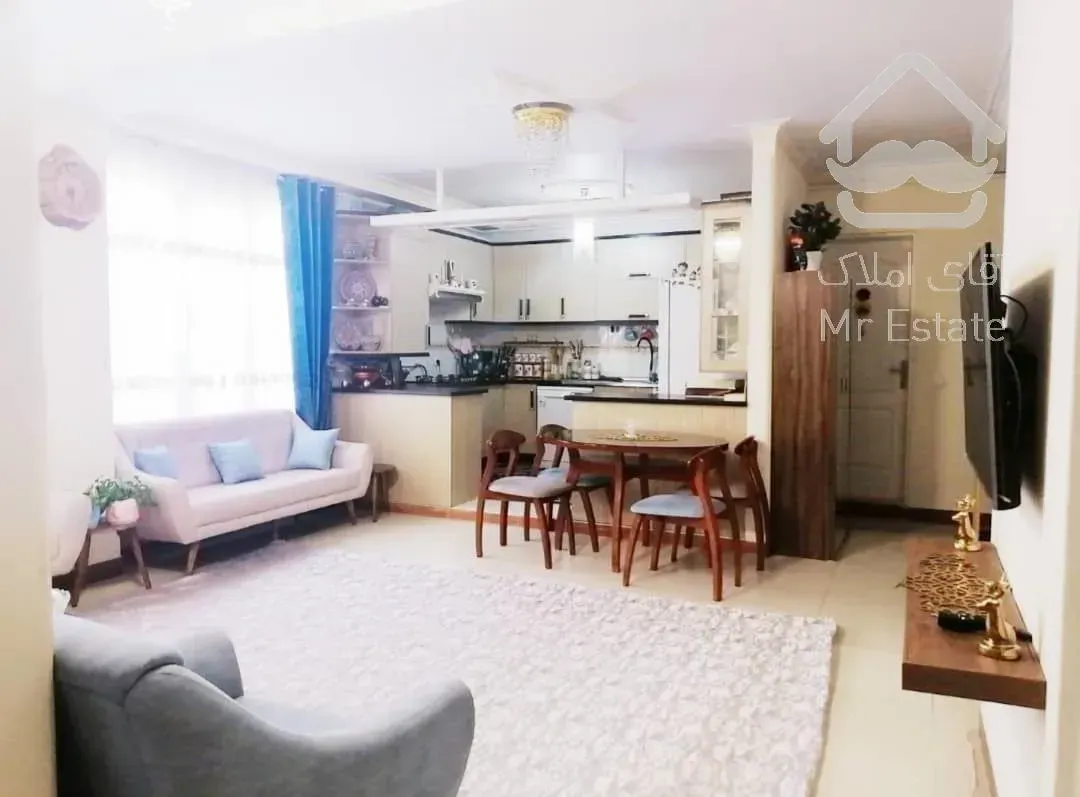 اجاره آپارتمان 80متری/2خوابه/فول امکانات/جنت آباد جنوبی