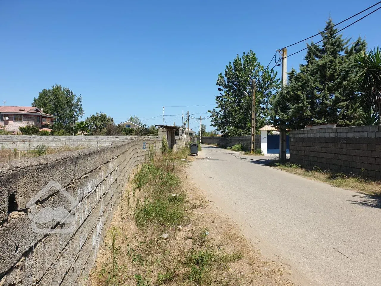 فروش زمین ۶۰۰متری مسکونی وسندتک برگ درمنطقه ویژه چاف و چمخاله