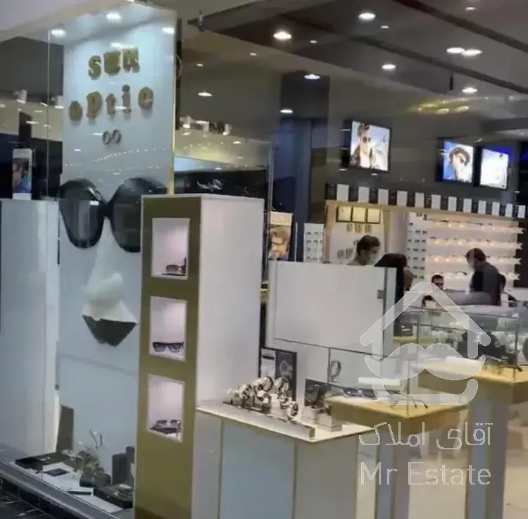 عرش اجودانیه فروش مغازه ۲۸متر دونبش