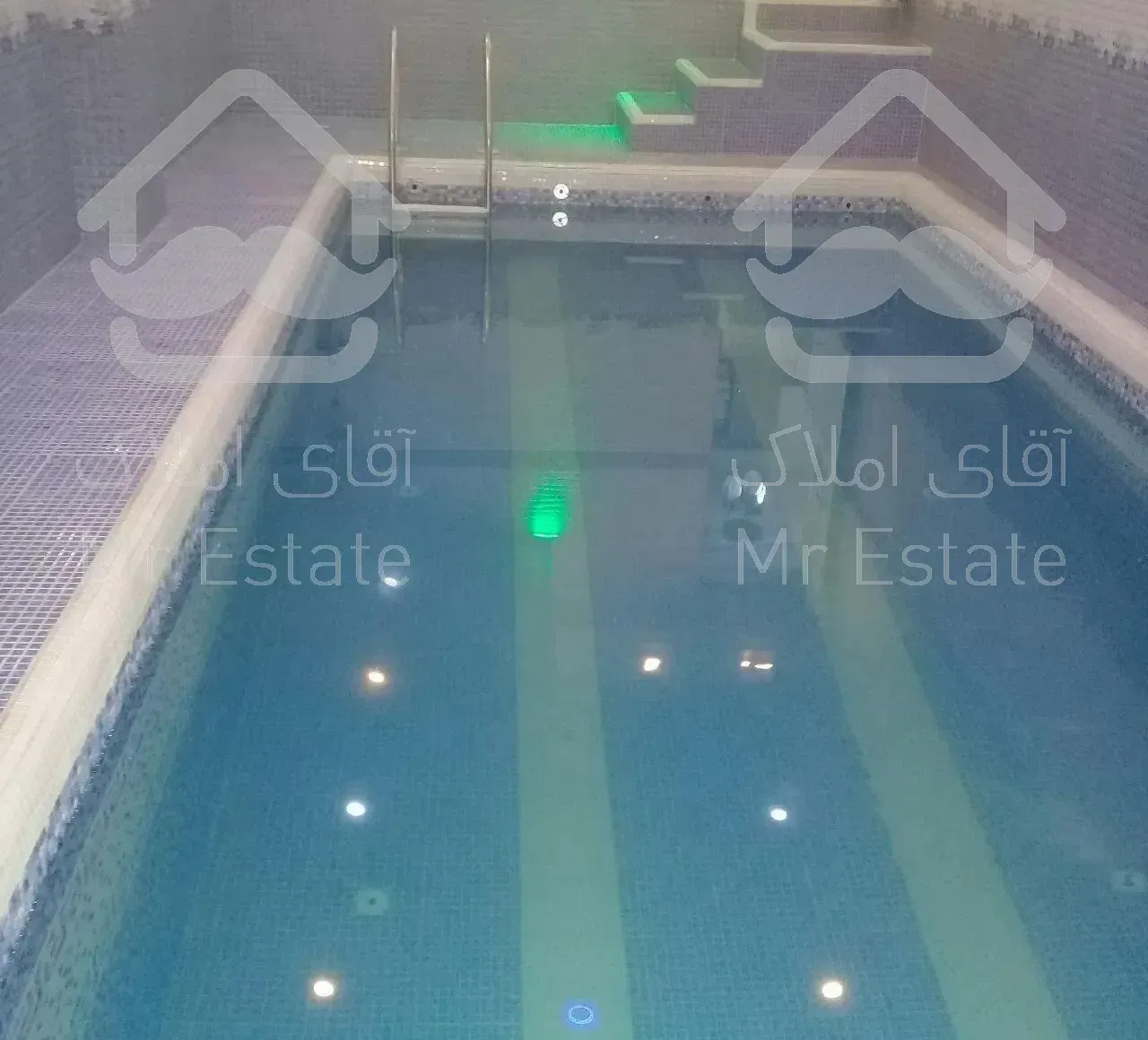 اجاره ویلا ۲خواب استخردار فوتبال دستی