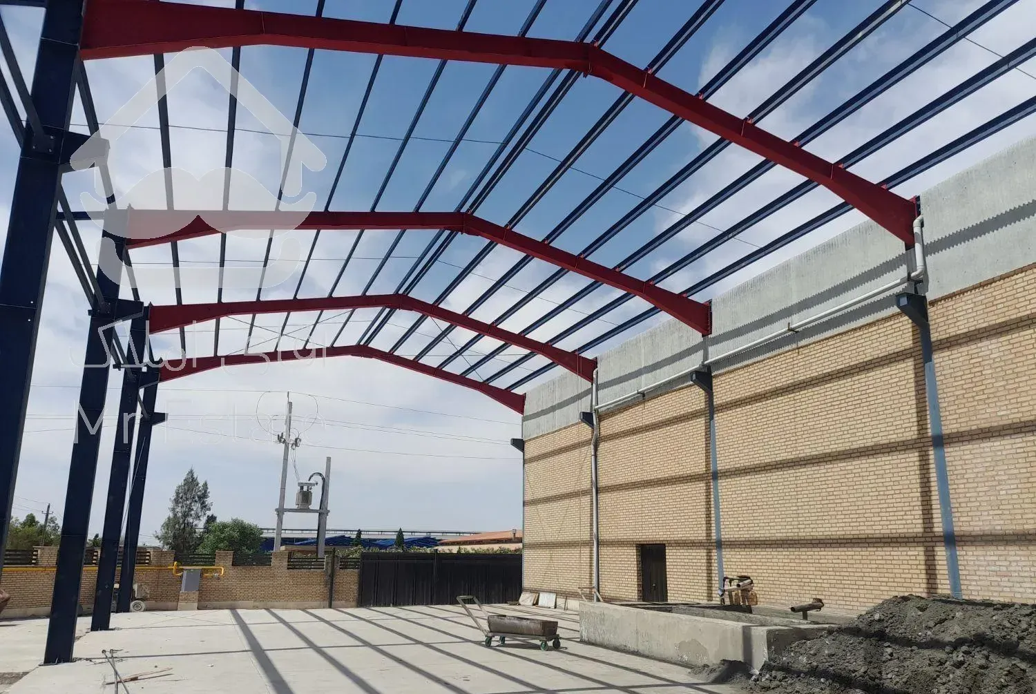 ساخت سوله گیلان فولاد فروش زد سوله