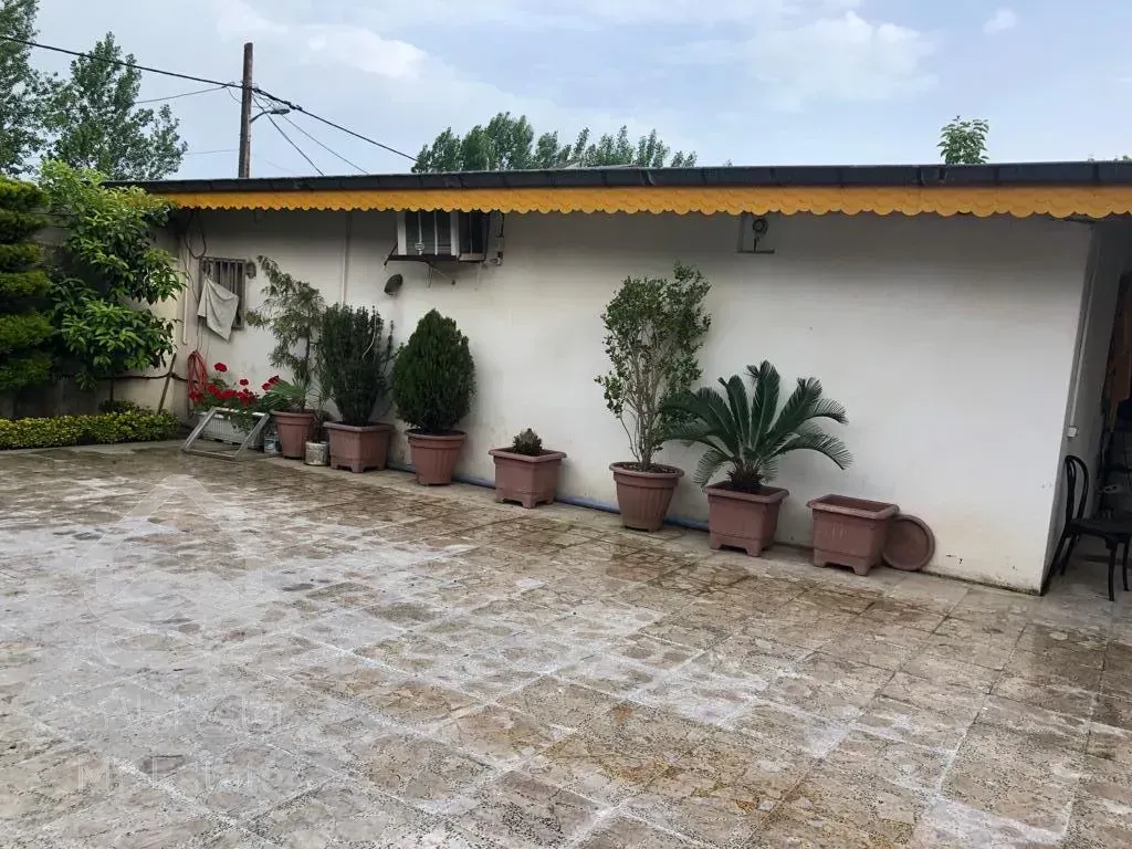 ویلای ساحلی بازسازی شده روبروی دهکده ساحلی انزلی