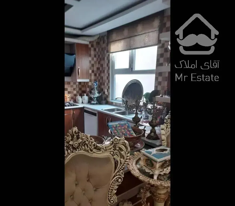 81 متر با 2 پارکینگ سندی غیر مزاحم