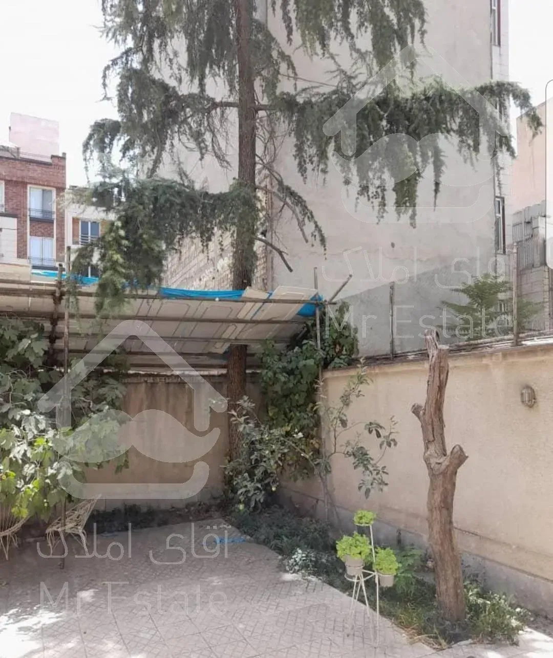 فروش ملک کلنگی دونبش با تجاری