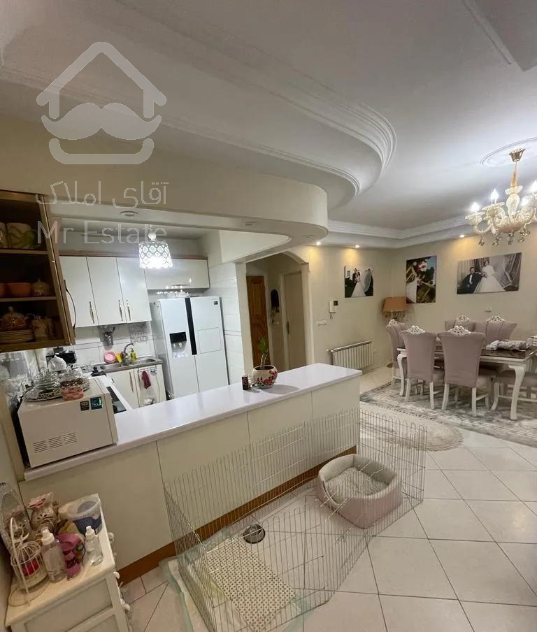 ۹۷  متر  ۲  خواب  دو نبش  امکانات کامل