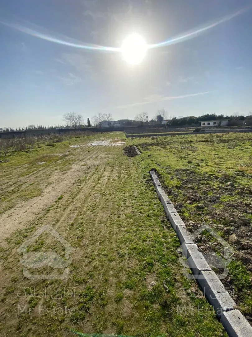 فروش زمین زیر قیمت در جاده سرخرود