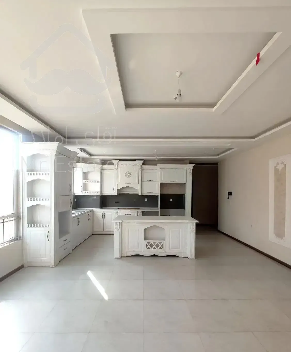 ۹۰ متر ۲ خواب ۲ نبش نوساز امام رضا فرد سند آماده