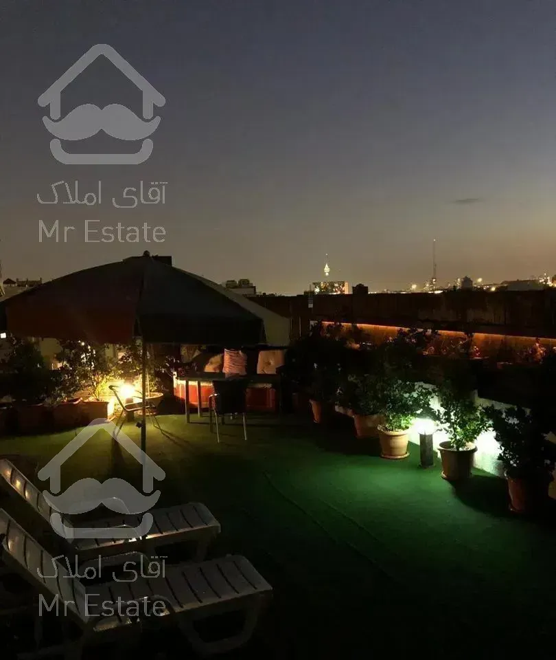 43 متر مبله / شمال جردن / 90 متر تراس اختصاصی