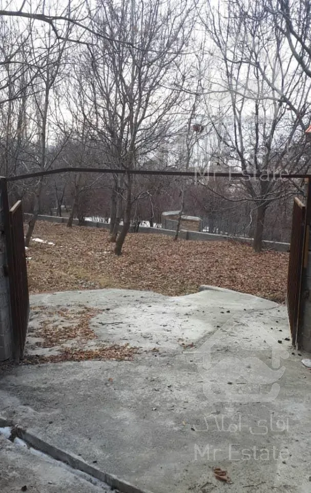 لواسان بزرگ 740 متر  زمین قلفتی