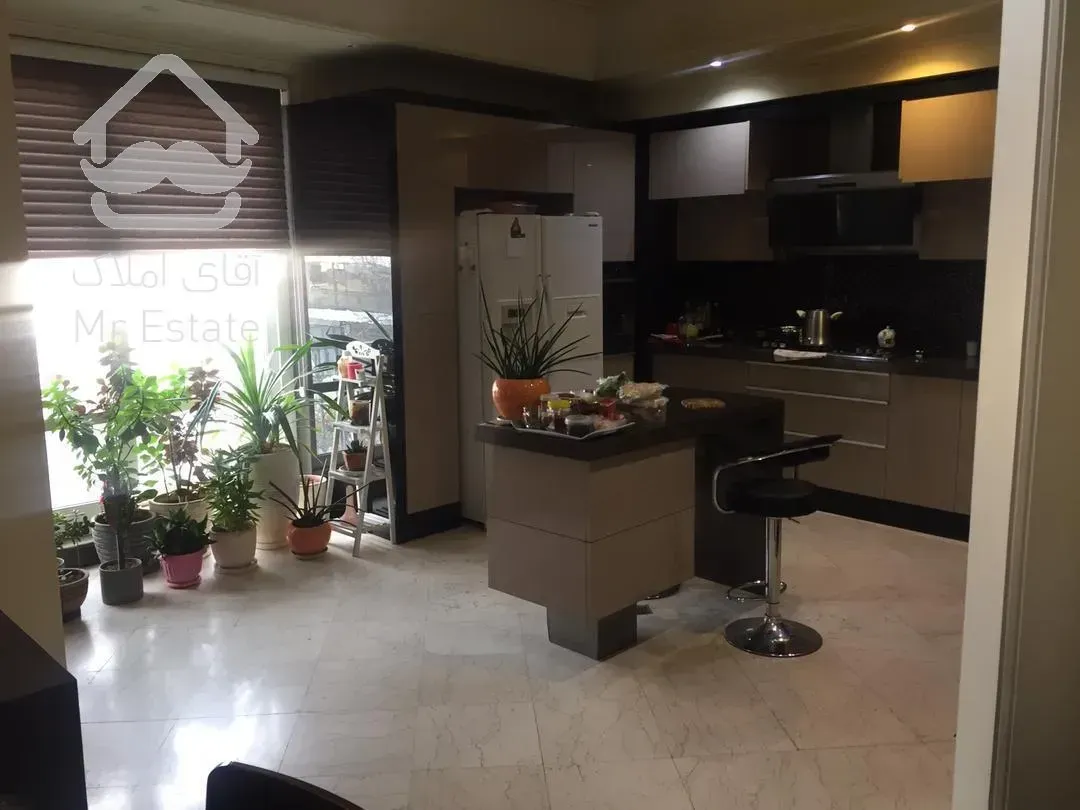 اجاره آپارتمان 205 متري ٣ خواب سعادت اباد