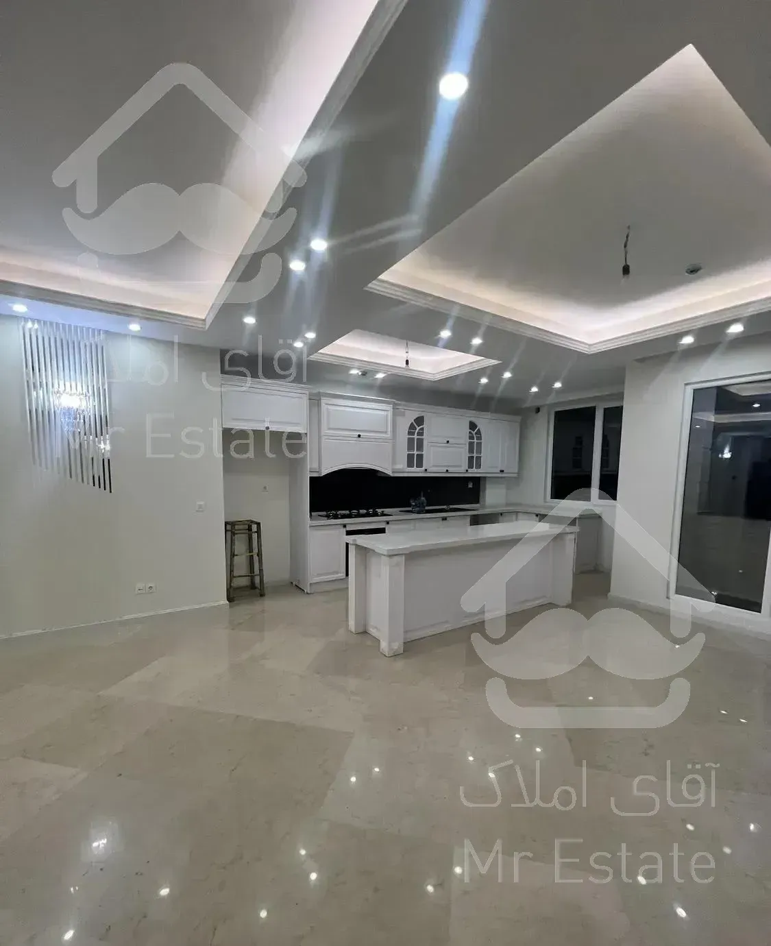 آپارتمان ۱۱۰ متر/فول/خوش نقشه/غرق نور/پونک همیلا