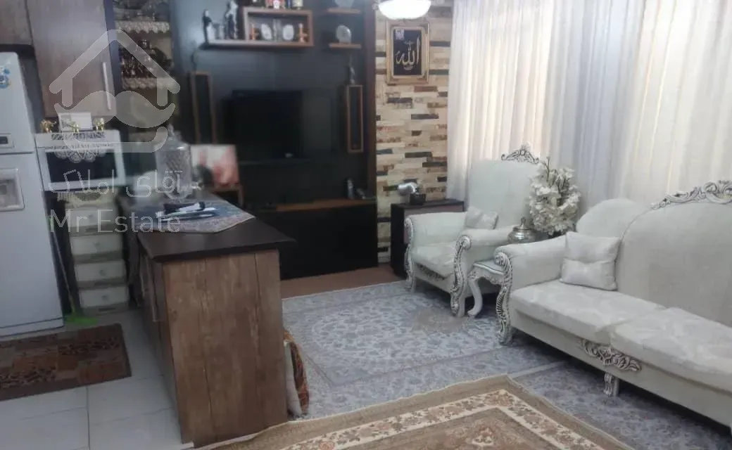 فروش آپارتمان ۴۶ متری ۱ خوابه طبقه ۳ در جوادیه