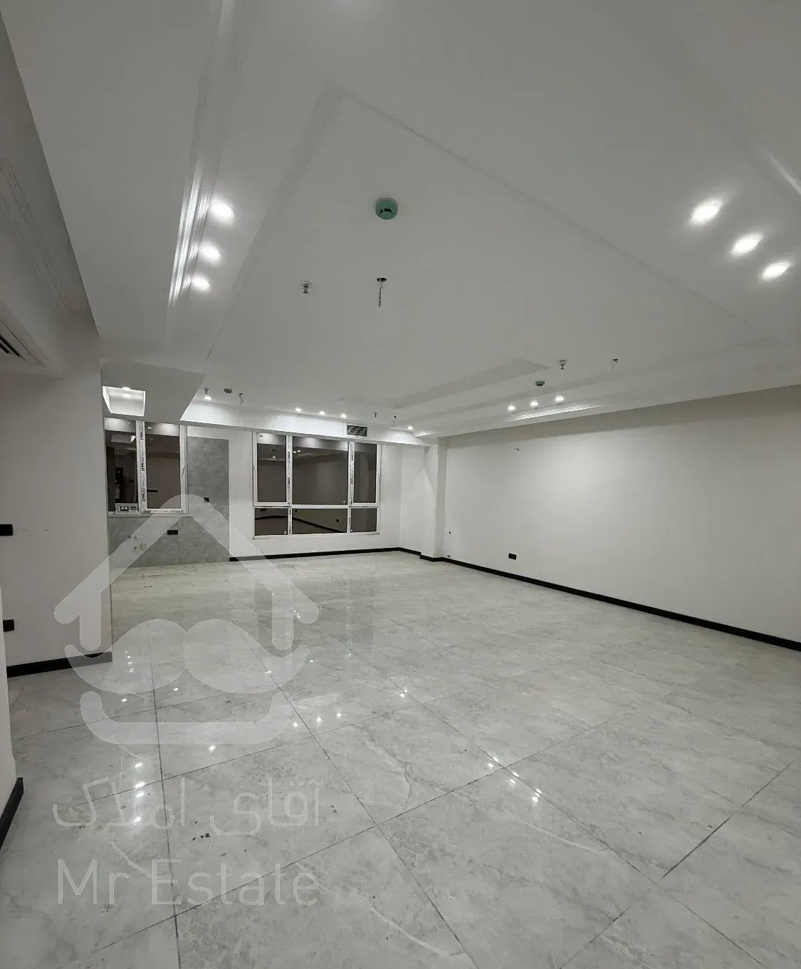 این خونه برای ‌شماست/ ۱۳۴‌متر‌ راه آهن ۳ خواب