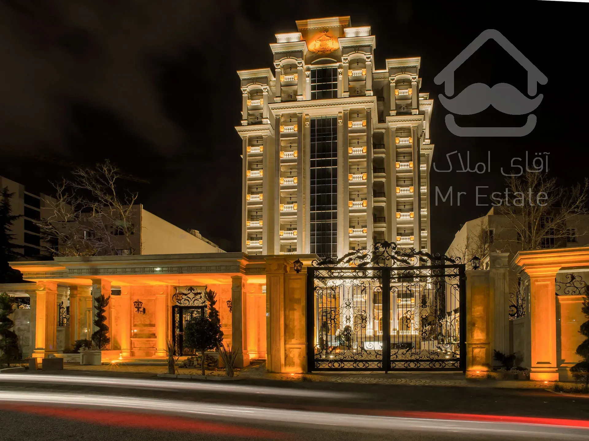 رهن و اجاره ۲۰۰متر ۳خواب برج باغ فرمانیه