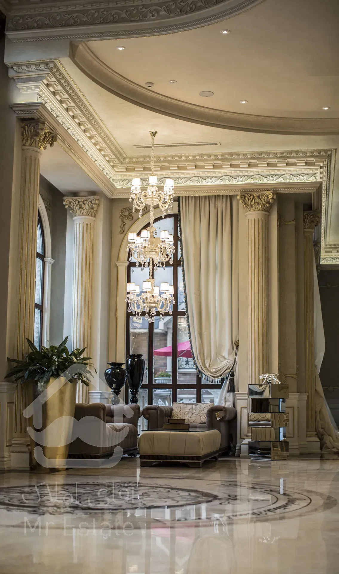 رهن و اجاره واحد ۲۰۰متری با ویوی دیدنی فرمانیه