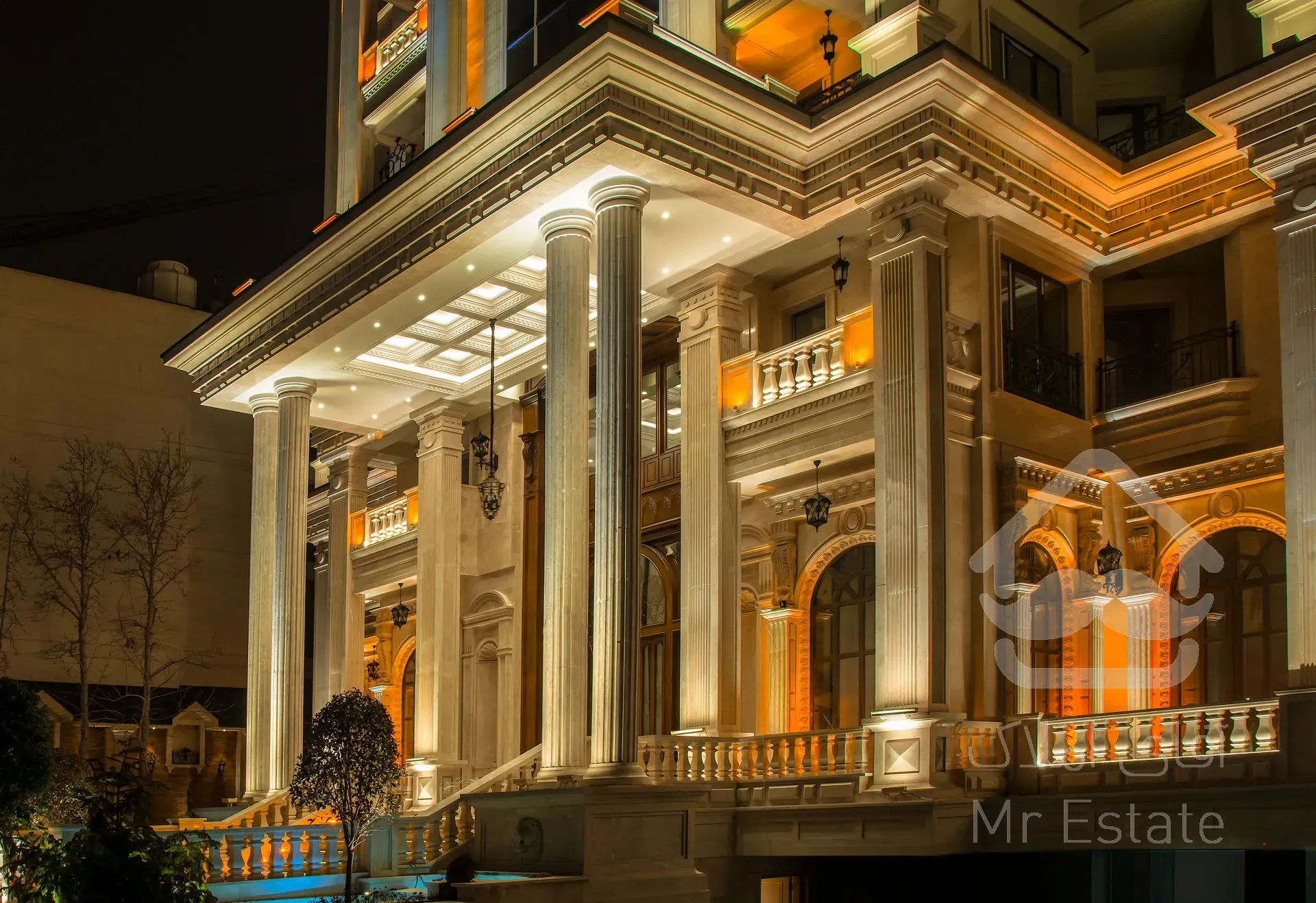 رهن و اجاره ۲۰۰متر ۳خواب برج باغ فرمانیه