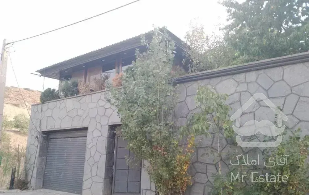 ویلا با استخر آب گرم جکوزی فعال ویو کوهستانی