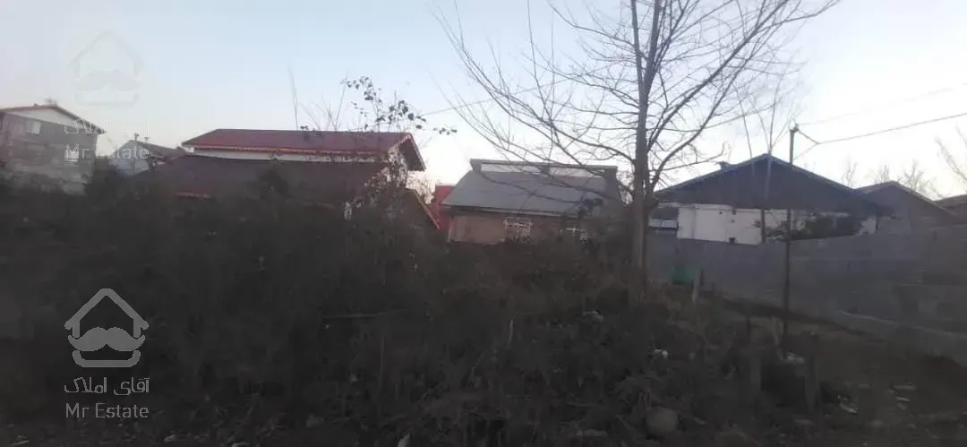 فروش زمین 200 متری