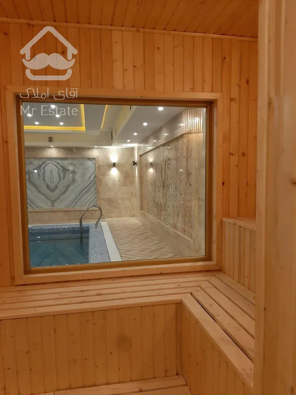 فروش ویلای سوپر کلاسیک شهرک غرب حسن سیف