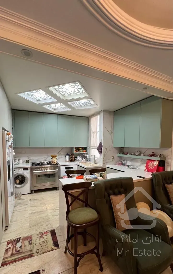 قبا ۱۱۰ متر ۲ خواب فول نوسازی