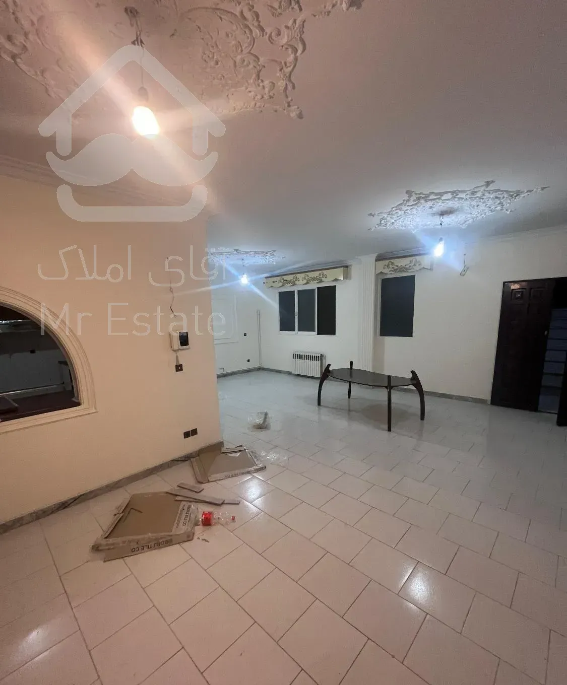 ۱۰۰متر دوخوابه تخلیه با پارکینگ تهرانپارس