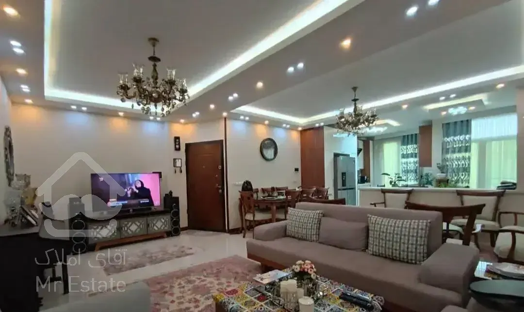 ۸۰ متر دو خواب خوش نقشه فول سرمایه گذری وسکونت