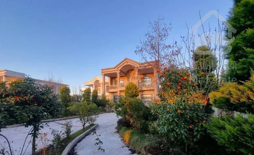 کاخ ویلای نما سنگ جاده دریا ۵۸۰متری