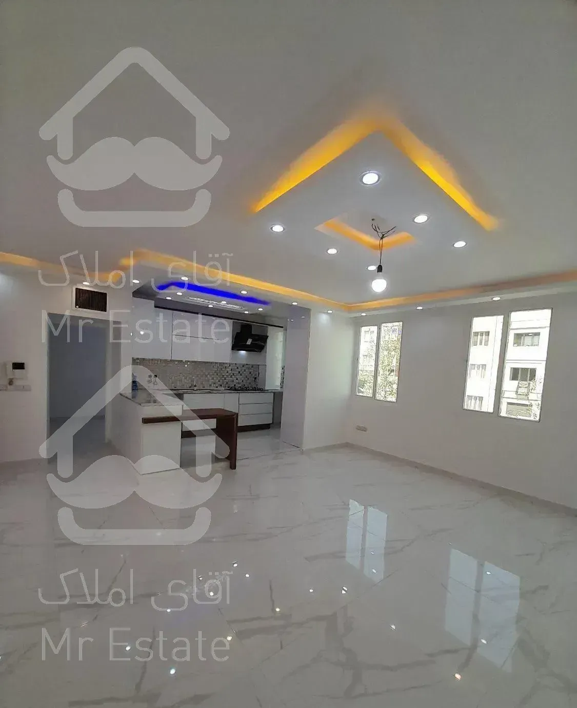 ۷۴ متر آپارتمان فول امکانات