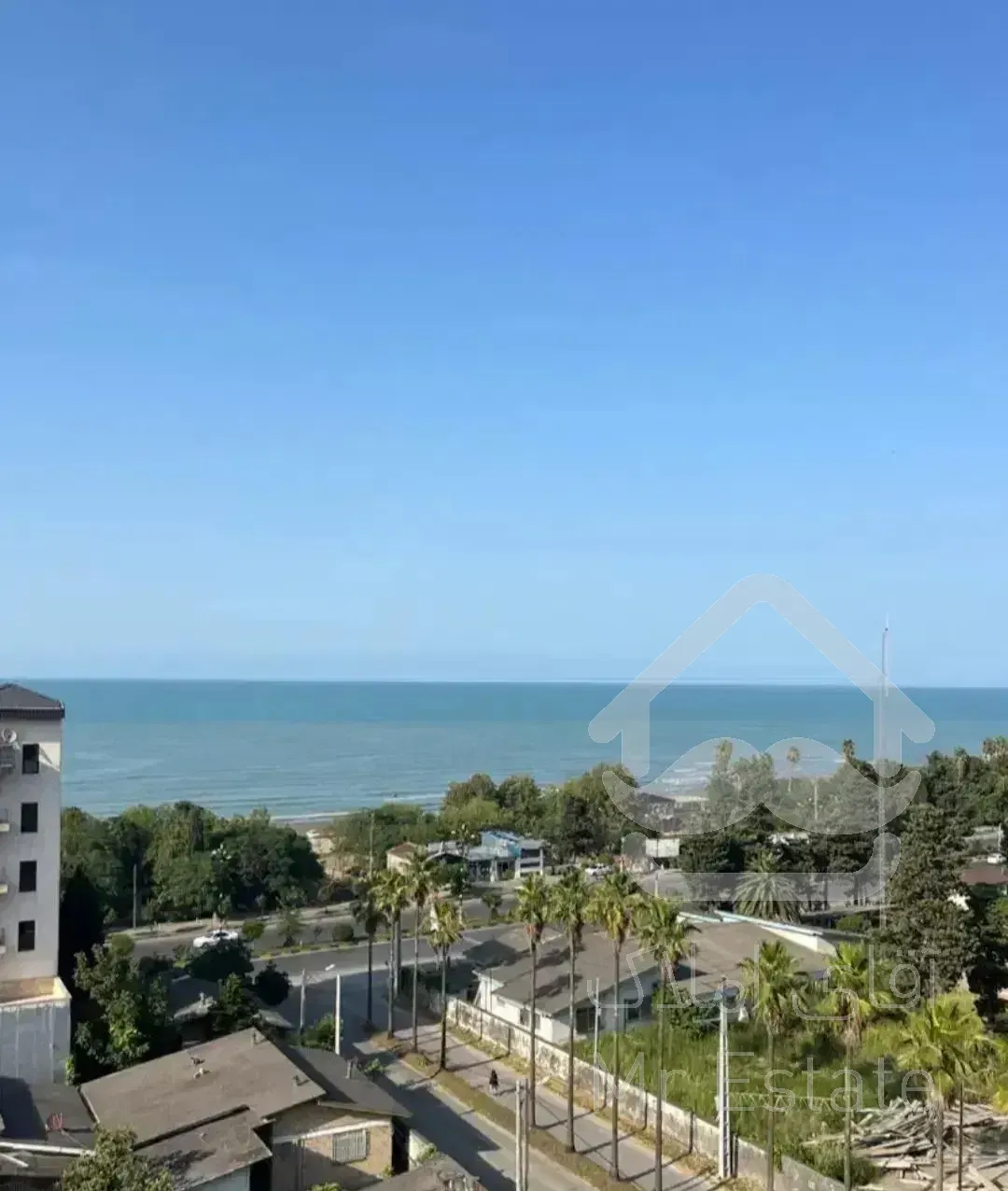 آپارتمان 210متری، تک واحدی لوکس/ویو ابدی دریا**