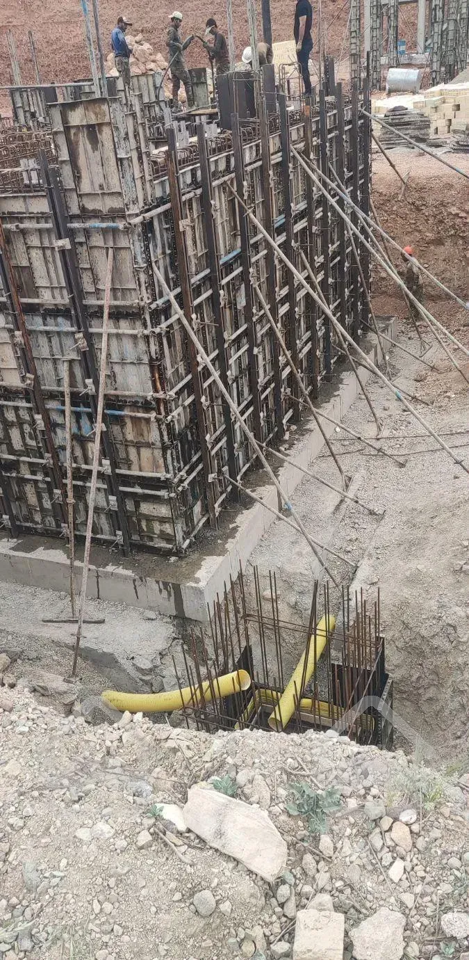 پیمانکاری آرماتوربندی