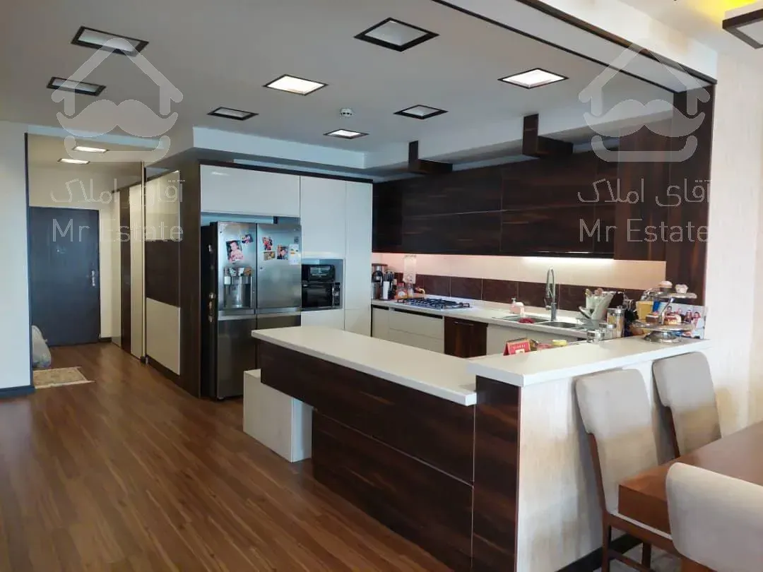 رهن ۱۴۴ متری دوخوابه فول دیزاین چیتگر