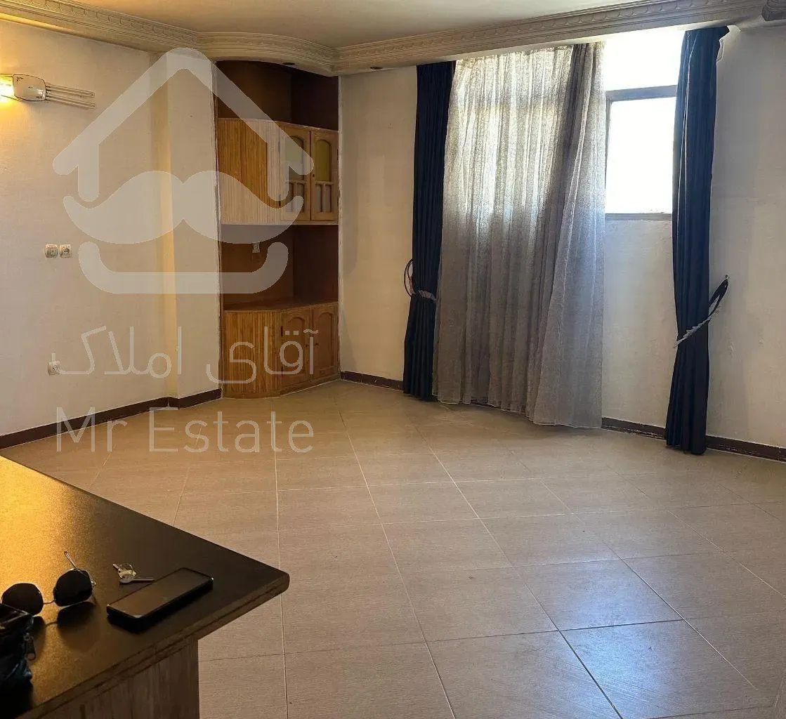 ۶۰متر ۱خواب پرنور بسیار خوش نقشه