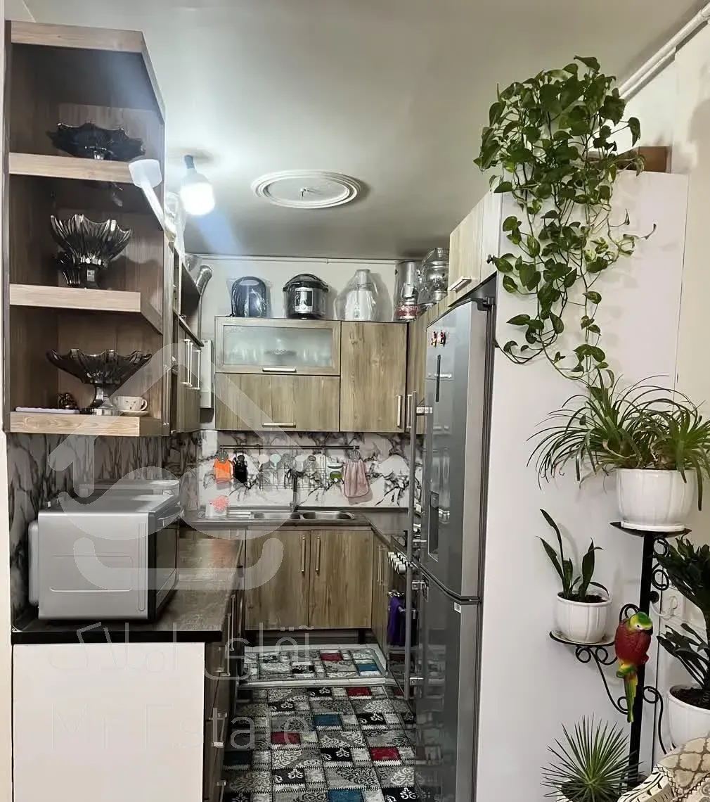 همکف ۵۸ متری راه جدا /شیک املاک جهانی