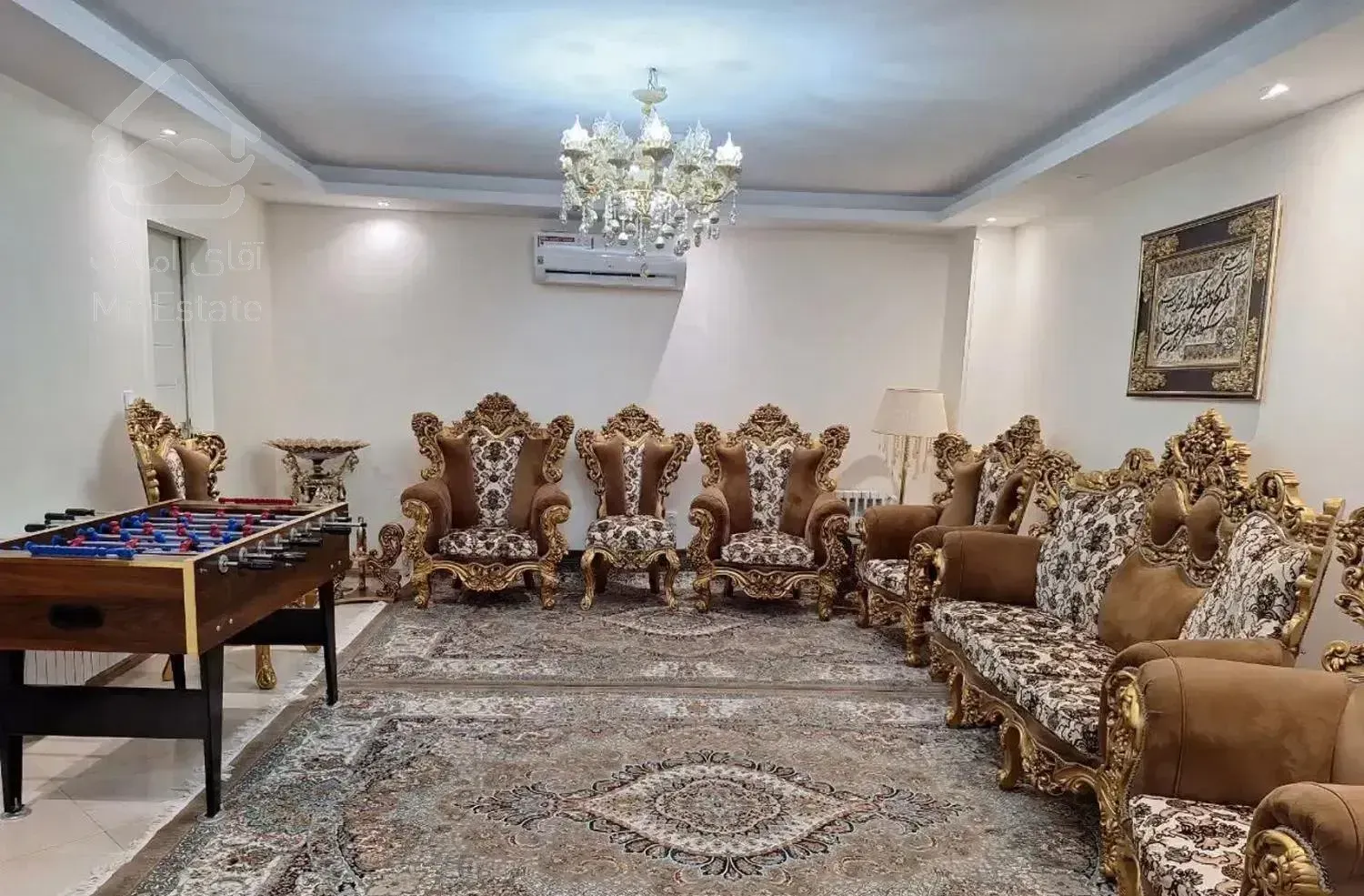 آپارتمان تک واحدی دو خواب