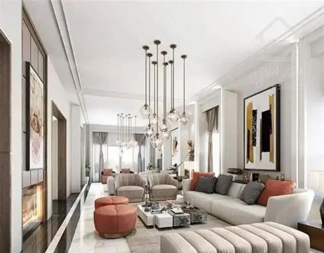 فروش آپارتمان دو بر نور دو خواب شیک سپاهان شهر