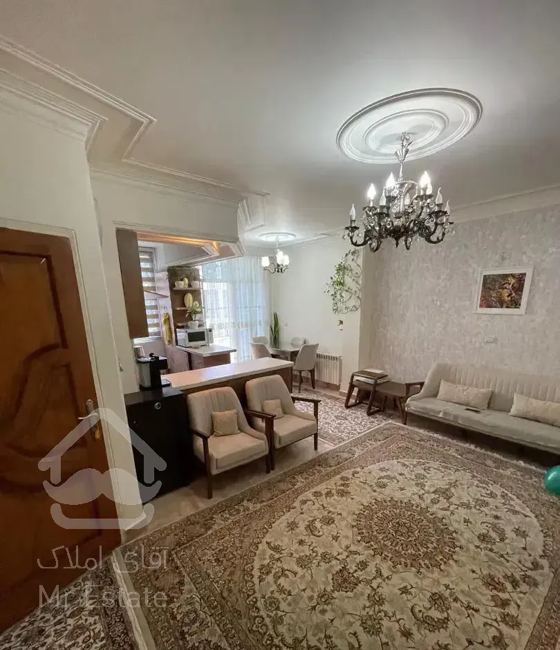 فردوس غرب ۶۵ متر سالن پرده خور قیمت بی نظیر