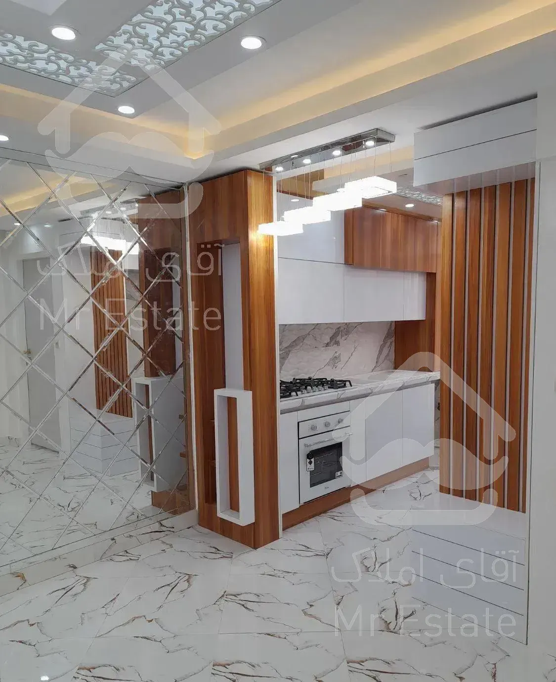 آپارتمان خیابان پیروزی ۲۱متری دهقان کوچه بقالان