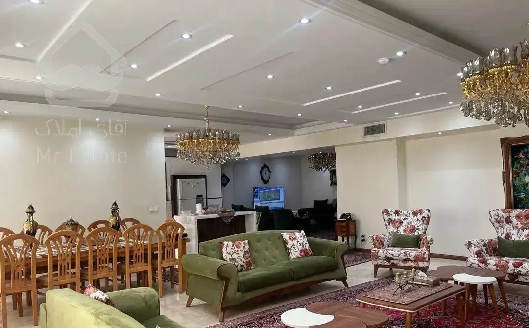 ۲۱۰ متر ۳ خوابه فول امکانات