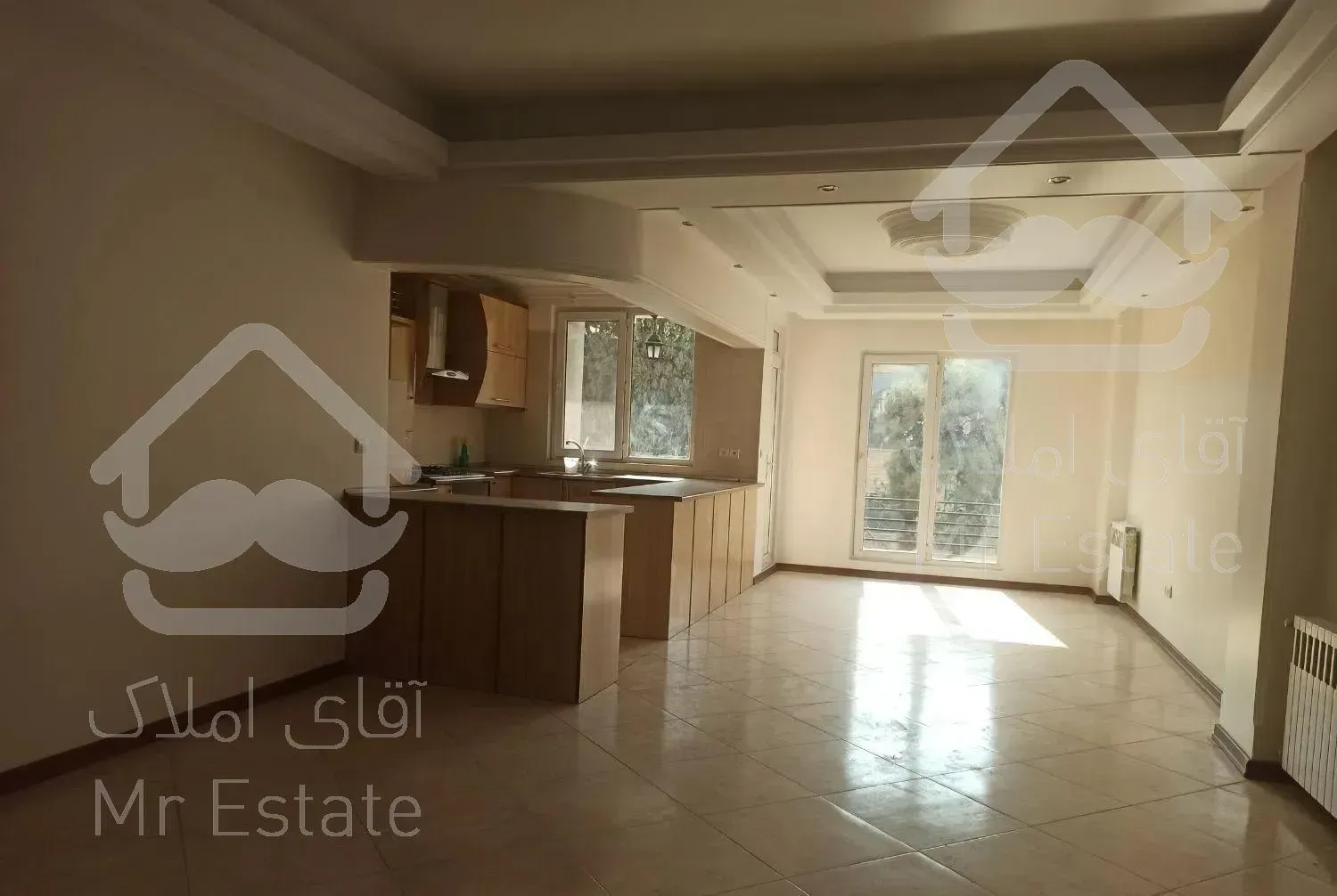 ۱۲۰متر،دو خواب،فول،سید خندان