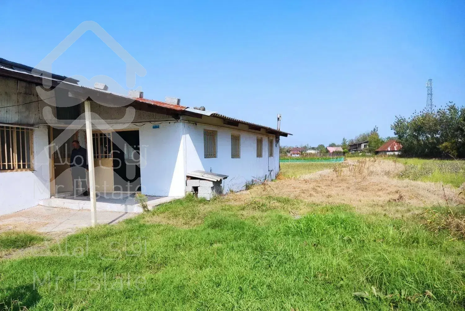 ویلا باغ 120متری در گوربجوار