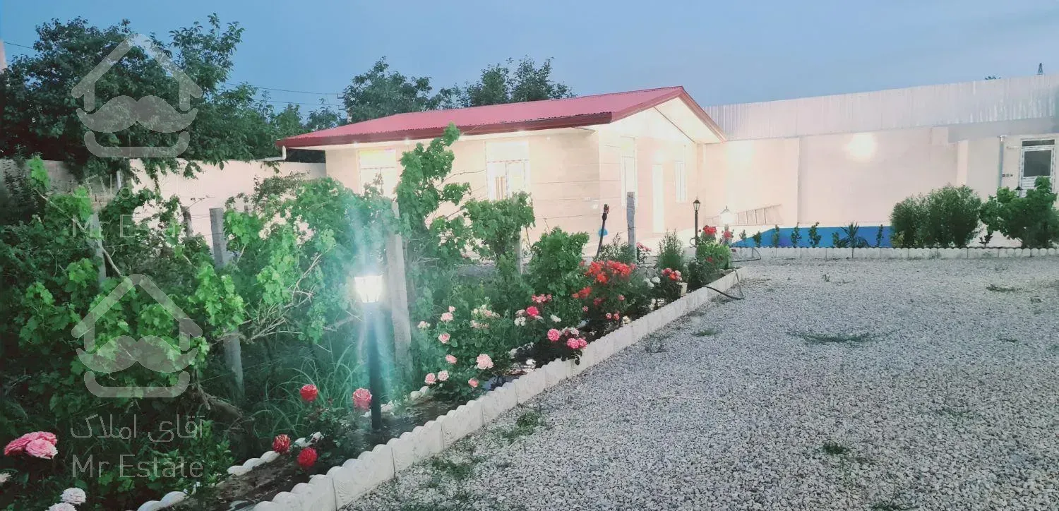 باغ ویلا جاده سنندج دهکده گلستان ۱۱۰۰متر