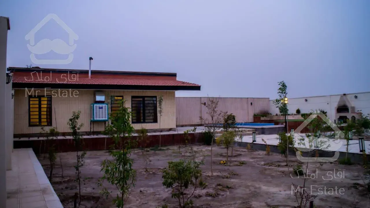 630متر ویلا باغ