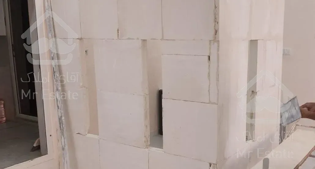 دیوار گچی  پیش ساخته و گچکاری