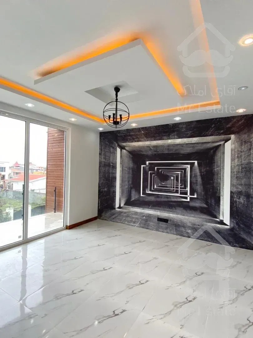 دوبلكس مدرن٣٠٠مترى دربهترين منطقه شمال ويوابدى عالى